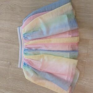 Rainbow Tutu (size 4y-6y)